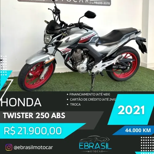 Honda Twister 250 2021