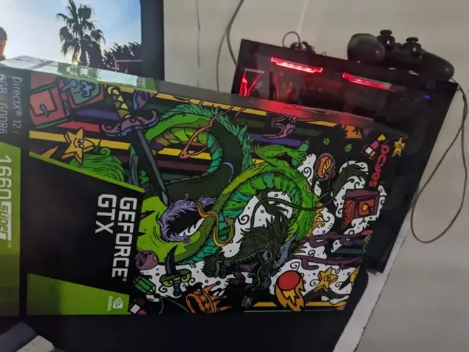 GTX 1660 super roda tudo