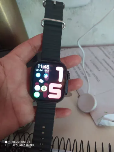 Vendo relógio smartwatch
