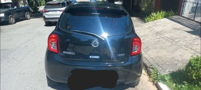 Nissan March SV 1.6 16V Flex Fuel 2015