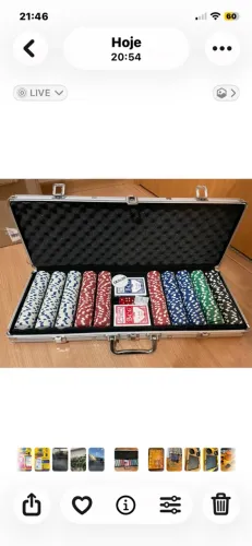 Maleta de pocker