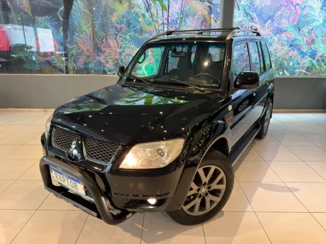 Mitsubishi Pajero TR4 2.0 Flex 16V 4X2 Aut. 2015
