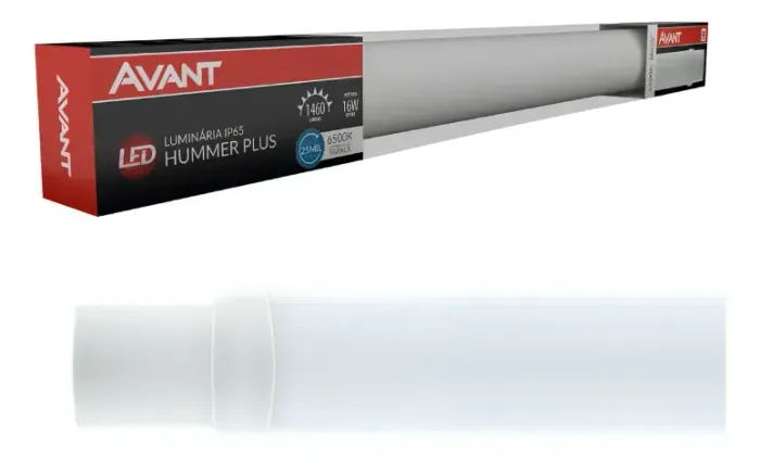 LUMINARIA LED ELEGANCE 16W 6500K BIVOLT AVANT