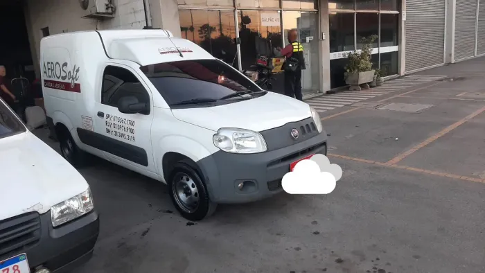 Fiat Fiorino Furgão Work. Hard 1.4 Flex 8V 2P 2019