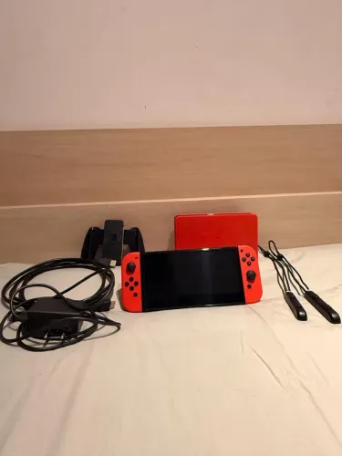 Nintendo switch OLED original em perfeito estado
