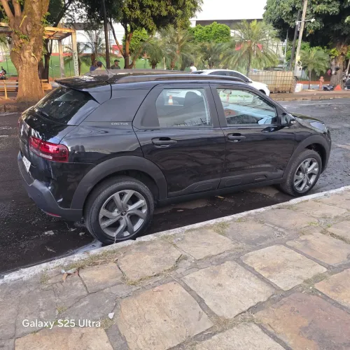Citroen C4 Cactus Feel 1.6 16V Flex Aut. 2020