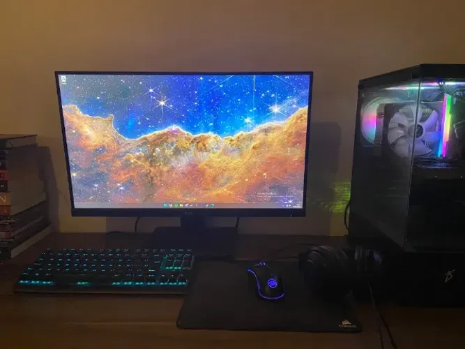 PC gamer 3060 12gb + r5 5600 16gb ram 