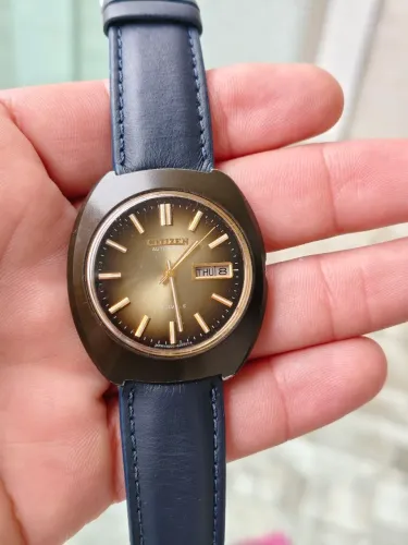Relógio Citizen automático 1970
