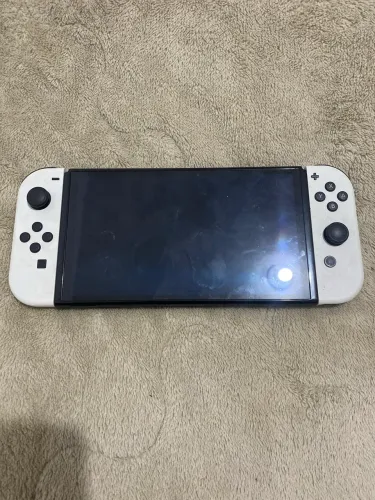 Nintendo swith OLED Branco com 64gb 
