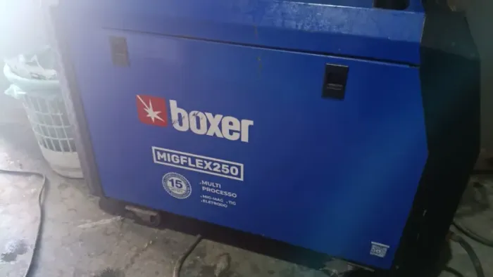 Maquina  de solda mig