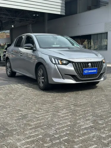Peugeot 208 Griffe 1.6 Flex 16V 5P Aut. 2023