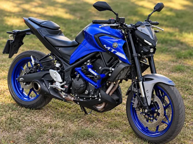 Yamaha MT-03 ABS 2021 Particular