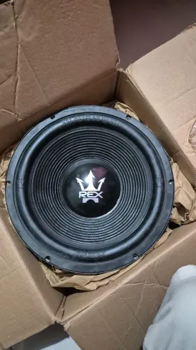 Woofer Magnum Rex 15 Polegadas 1100w Rms 4 Ohms Bobina Simpl