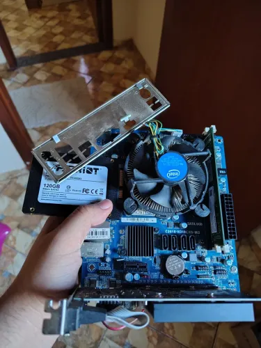 Kit upgrade i3 9100F