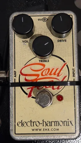 Pedal Soul food/pedal Crayon eletro harmonics