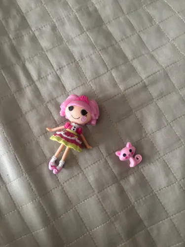 Mini lalaloopsy Jewel Sparkles com pet