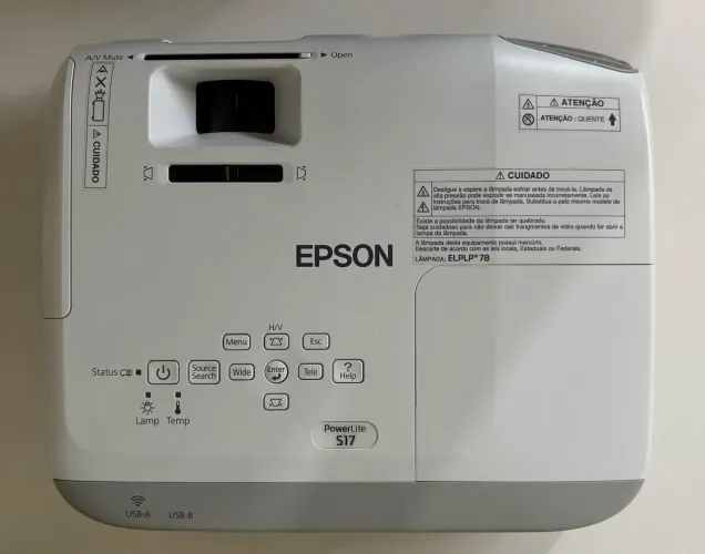 Projetor Epson PowerLite S17