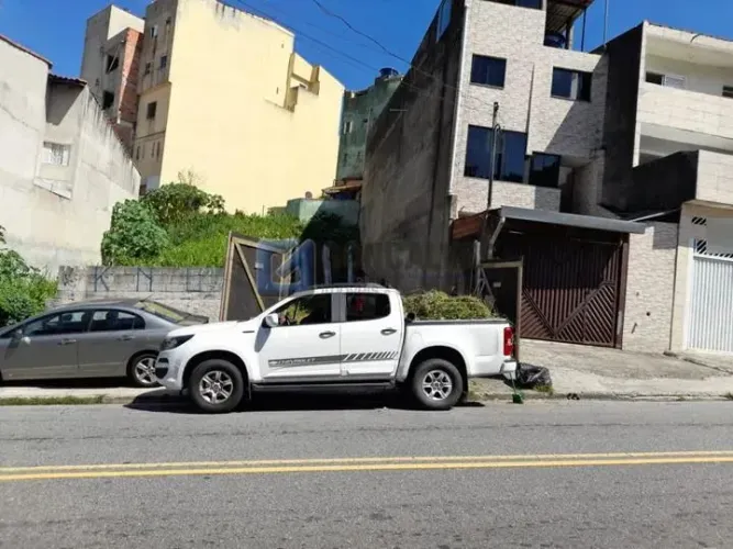 Terreno Comercial de 125 m² em Jardim Irene, Santo André Venda
