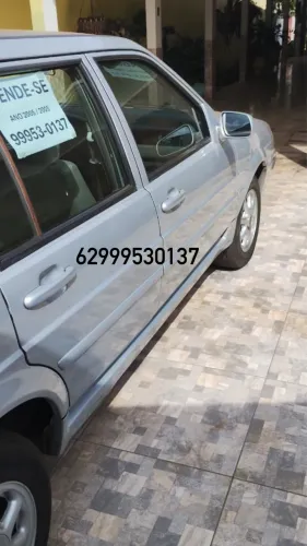 Volkswagen Santana 1.8 MI (álcool) 2005