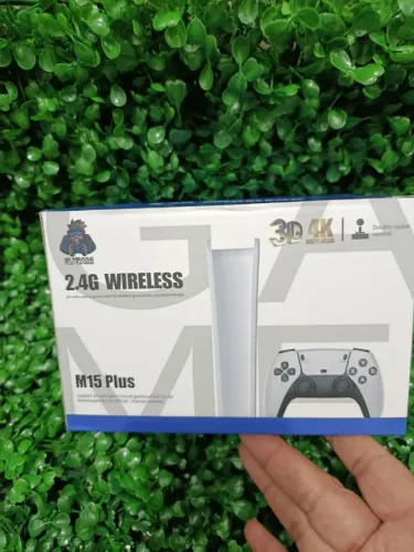 Video Game Stick 4k M15 Pro 20000 Hdmi Jogos Retro
