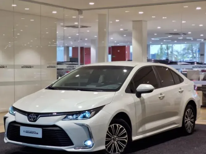 Toyota Corolla GLI 2.0 16V Flex Aut. 2021