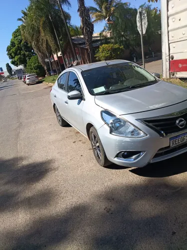 Nissan Versa SL 1.6 16V Flexstart 4P Aut. 2020