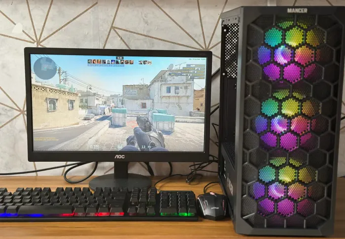 Pc Gamer Ryzen 7 novo