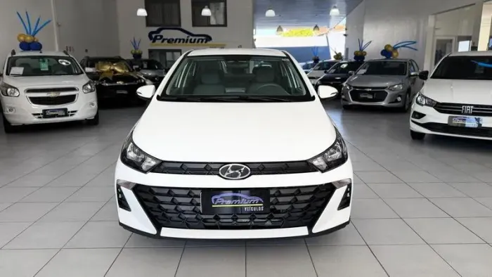 Hyundai HB20S Comfort Plus 1.0 Flex 12V Mec. 2024