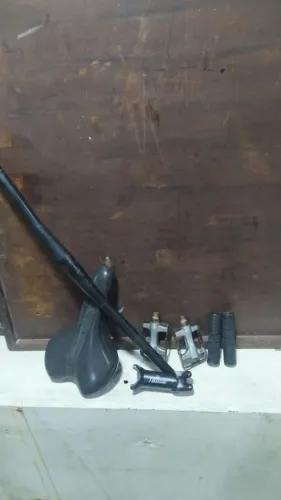 Lote peças de bike