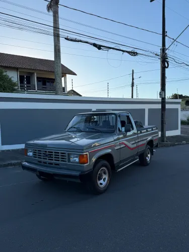 Chevrolet D-20 S / Luxe 3.9/4.0 Diesel 1992