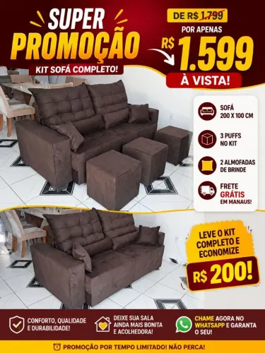 *Promoção* direto de fábrica