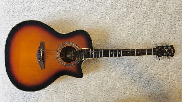 Violão Hofma modelo HMA-260SB em estado impecável!