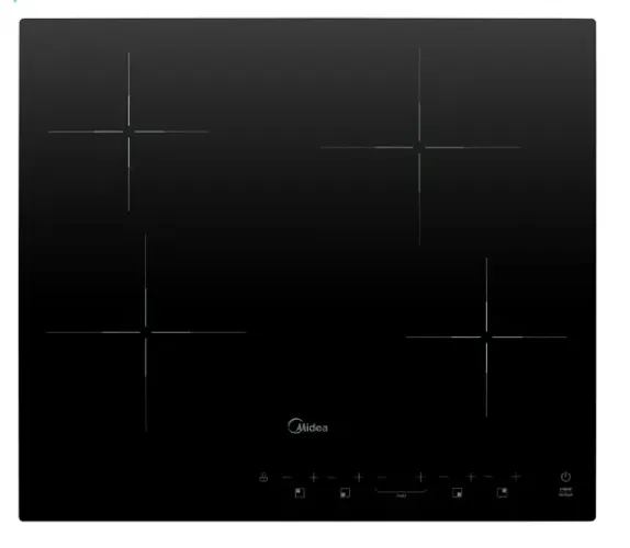 ICooktop 4 Bocas Elétrico Vitrocerâmico Midea