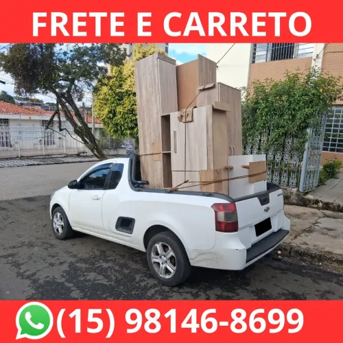 FRETE E CARRETO 