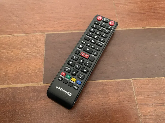 Controle Remoto Original Samsung AK59-00179A / TM1240 Para TV E Blu-ray