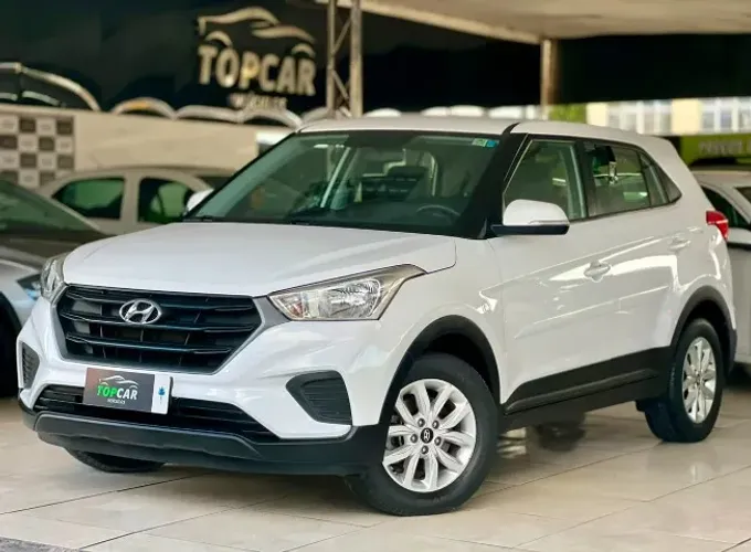 Hyundai Creta Attitude 1.6 16V Flex Aut. 2020