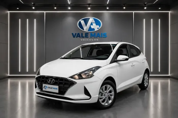 Hyundai HB20 Vision 1.0 Flex 12V MEC 2020