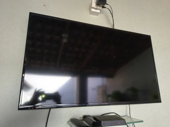 TV PANASONIC 40 POLEGADAS TELA PLANA