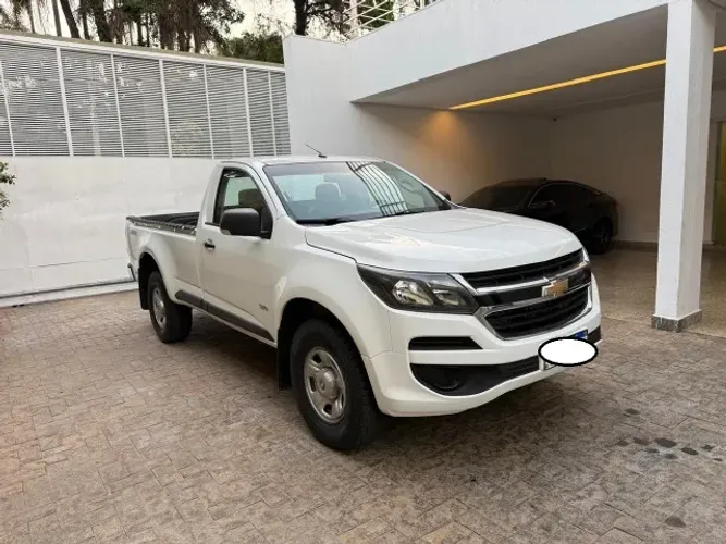 Chevrolet S10 Pick-up LS 2.8 TDI 4X4 CS Diesel 2019