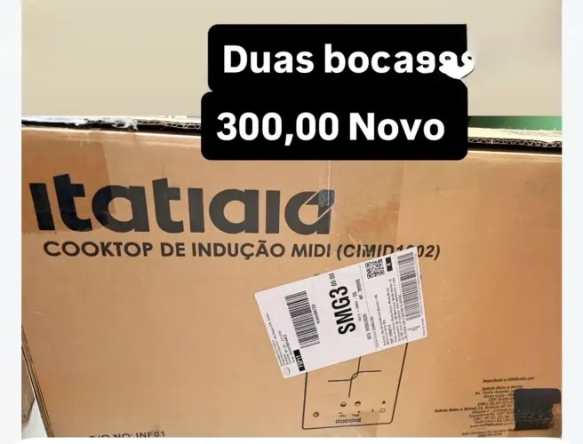 Fogao de indução Novo