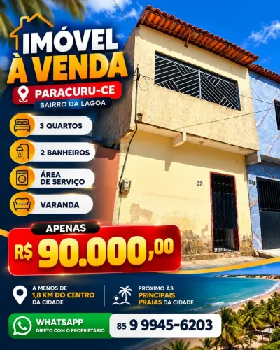 CASA EM PARACURU