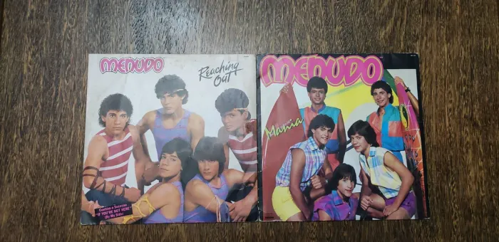 Discos de Vinil Menudo Originais Anos 80