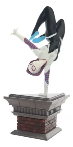 Ghost Spider Marvel Gallery Diamond Diorama