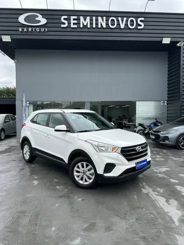 Hyundai Creta Action 1.6 16V Flex AUT 2021