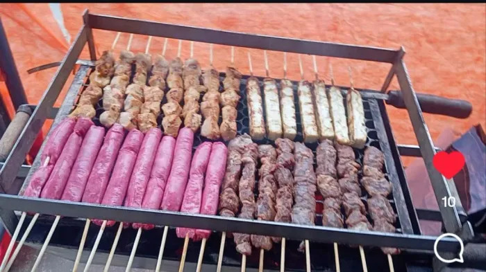 Serviço de churrasqueiro profissional
