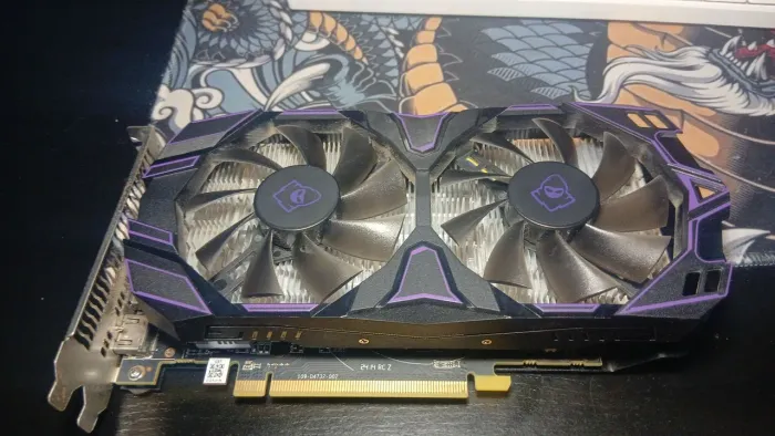 RX 580 8GB MANCER