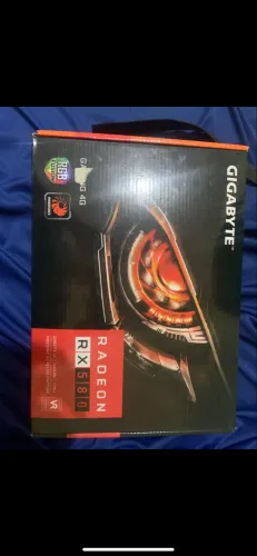 RX 580 4G OC EDITION