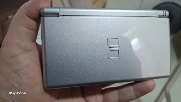 Nintendo DS Lite Prata CIB