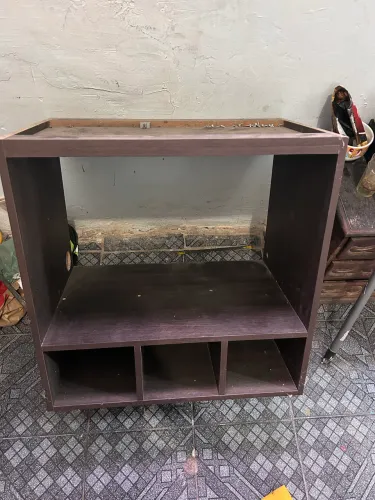 Armário aéreo micro ondas
