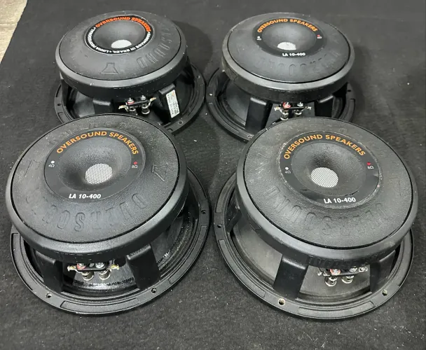 4 Alto Falantes Oversound LA 10